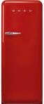 Smeg K&uuml;hl-/Gefrierkombination FAB28RRD5, 153.0 cm hoch, 60.01 cm breit,...