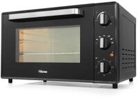 Tristar Minibackofen, Kleiner 48L Tisch-Backofen Mini-Ofen mit Umluft & Timer