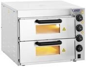 Royal Catering Pizzaofen Pizzabackofen 2 Kammern &Oslash; 40 cm Pizzab&auml;cker Timer...