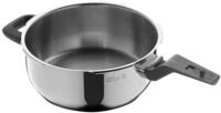 WMF Bratpfanne PERFECT PREMIUM, Schnellkochpfanne, Grau, 3 Liter