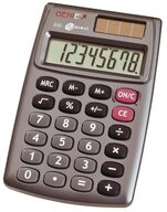 GENIE Taschenrechner 510, Solar, Batterie, B&uuml;rorechner, Tischrechner,...
