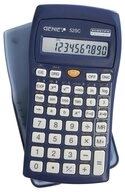 GENIE Taschenrechner Taschenrechner 52 SC, 136 Funktionen, 10 stelliges Display,