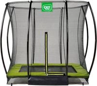 EXIT Bodentrampolin Silhouette