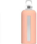 Sigg Trinkflasche Star Trinkflasche Glasflasche Silikonh&uuml;lle 0.5 L Shy Pink,