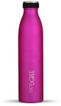720&deg;DGREE Trinkflasche Isolier Trinkflasche milkyBottle Edelstahl fuchsia pink 0,75l