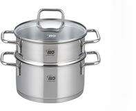 Elo Dampfgartopf, Edelstahl 18/8 (1-tlg), Dampfkochtopf, &Oslash; 18 cm, Induktion