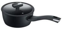 Berndes Kochtopf Mini-Stieltopf in Guss-Optik, 16 cm, kratzfest, f&uuml;r alle...