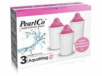 PearlCo Kalk- und Wasserfilter Classic Magnesium Filterkartuschen AquaMag Pack...