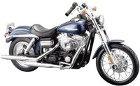Maisto&reg; Modellmotorrad Harley Davidson FXDBI Dyna Street Bob '06 (Ma&szlig;stab...