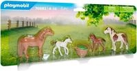 Playmobil&reg; PLAYMOBIL Country 70682 Ponys mit Fohlen ab 4 Jahren