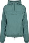 URBAN CLASSICS Allwetterjacke Urban Classics Damen Ladies Basic Pull Over Jacket