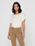 ONLY T-Shirt ONLMOSTER &ndash; Kurzarmshirt mit Aufschlag und klassischem Look