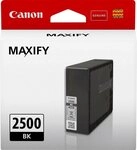 Canon PGI-2500 BK Tintenpatrone (1-tlg., Original Druckerpatrone, schwarz)