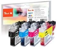 Peach Peach PI500-238 Druckerpatrone 4 St&uuml;ck(e) Schwarz, Cyan, Magenta, Gelb