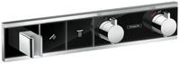 hansgrohe Brausethermostat RainSelect F&uuml;r 2 Verbraucher mit integriertem