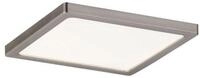 Paulmann LED Einbauleuchte Areo IP44 eckig 120x120mm 6,5W 418lm 3000K Nickel...