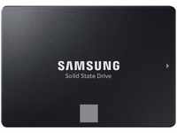 Samsung 870 EVO interne SSD (2 TB) 2,5 560 MB/S Lesegeschwindigkeit, 530 MB/S