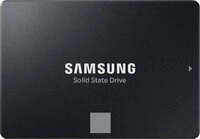 Samsung 870 EVO interne SSD (4 TB) 2,5" 560 MB/S Lesegeschwindigkeit, 530 MB/S