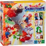EPOCH Games Spiel Super Mario&trade; Blow Up! Shaky Tower, Familienspiel