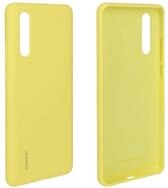 Huawei Handyh&uuml;lle P30 Silikon Cover Case gelb