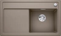 Blanco K&uuml;chensp&uuml;le ZENAR 45 S, rechteckig, 86/51 cm, (Set), Mit...