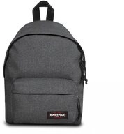 Eastpak Rucksack ORBIT XS Black Denim (Grau), kleiner Tagesrucksack mit