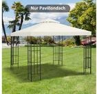 Outsunny Pavillon-Ersatzdach mit Doppeldach, 180 g/m&sup2;, 300 x 300 cm