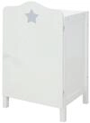 roba&reg; Puppenkleiderschrank Stella, zum Verstauen von Puppenkleidung und Zubeh&ouml;r