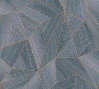 living walls Vliestapete Geometrische Tapete, grafisch, geometrisch, Grafik...
