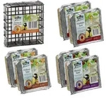 Dehner Natura Premium Tafel-Mix inkl. Spender, Wildvogelfutter, 6 x 300 g,