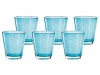 Leonardo BURANO Trinkglas 0,33l blau 6er Set