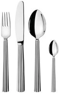 Georg Jensen Besteck-Set Besteck-Set 16-tlg. Bernadotte Edelstahl gl&auml;nzend...