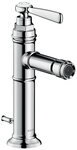 hansgrohe Bidetarmatur Axor Montreux Bidetmischer mit Hebelgriff mit