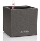 Lechuza&reg; Kr&auml;utertopf Pflanztopf Canto Stone 14 graphitschwarz