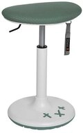 TOPSTAR Sitzhocker 1 Hocker Sitness X-Stool 20 - gr&uuml;n, Dreidimensional beweglich