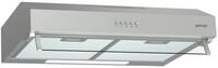GORENJE Unterbauhaube WHU629AX/M WHU629AX/M, max. Luftleistung 381m&sup3;/h