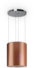 Klarstein Deckenhaube Barett Serie Barett Inselabzugshaube &Oslash;35 cm Umluft 560 m&sup3;/h
