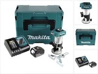 Makita Oberfr&auml;se DRT 50 RM1J Akku Multifunktionsfr&auml;se brushless 18V + 1x Akku 4,0