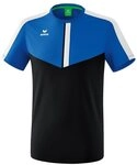 Erima T-Shirt Erima Squad T-Shirt Kurzarm-Shirts Unisex Polyester