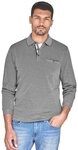 CASAMODA Langarm-Poloshirt CASAMODA Polo-Shirt Langarm uni