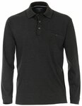 CASAMODA Langarm-Poloshirt CASAMODA Polo-Shirt Langarm uni