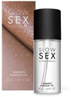 Bijoux Indiscrets Gleit- & Massage&ouml;l Verwarmende Massageolie - 50 ml