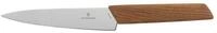 Victorinox Zubereitungsmesser Swiss Modern Officemesser Nussbaumholz 15 cm