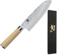 KAI Santokumesser Shun White Santoku DM-0702W
