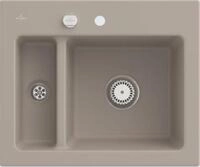 Villeroy & Boch K&uuml;chensp&uuml;le 6780 02 AM, Rechteckig, 62/22.5 cm, Subway Serie