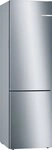 BOSCH K&uuml;hl-/Gefrierkombination Serie 6 KGE39AICA, 201 cm hoch, 60 cm breit, Low