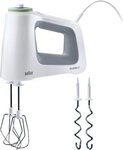 Braun Handmixer Braun HM 5000 MultiMix 5 Handmixer wei&szlig; 700 Watt