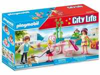 Playmobil® Konstruktionsspielsteine City Life Kaffeepause