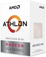 AMD Prozessor YD3000C6FHSBX Athlon 3000G 2-Kern CPU Boxed Prozessor