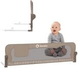 lionelo Bettschutzgitter EVA (Set, Bettgel&auml;nder mit Sicherheitsgurten),
